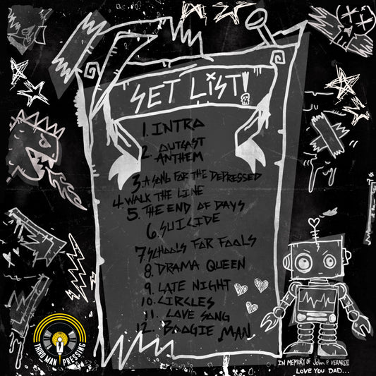 Ex Junkies & Emo Kids vinyl