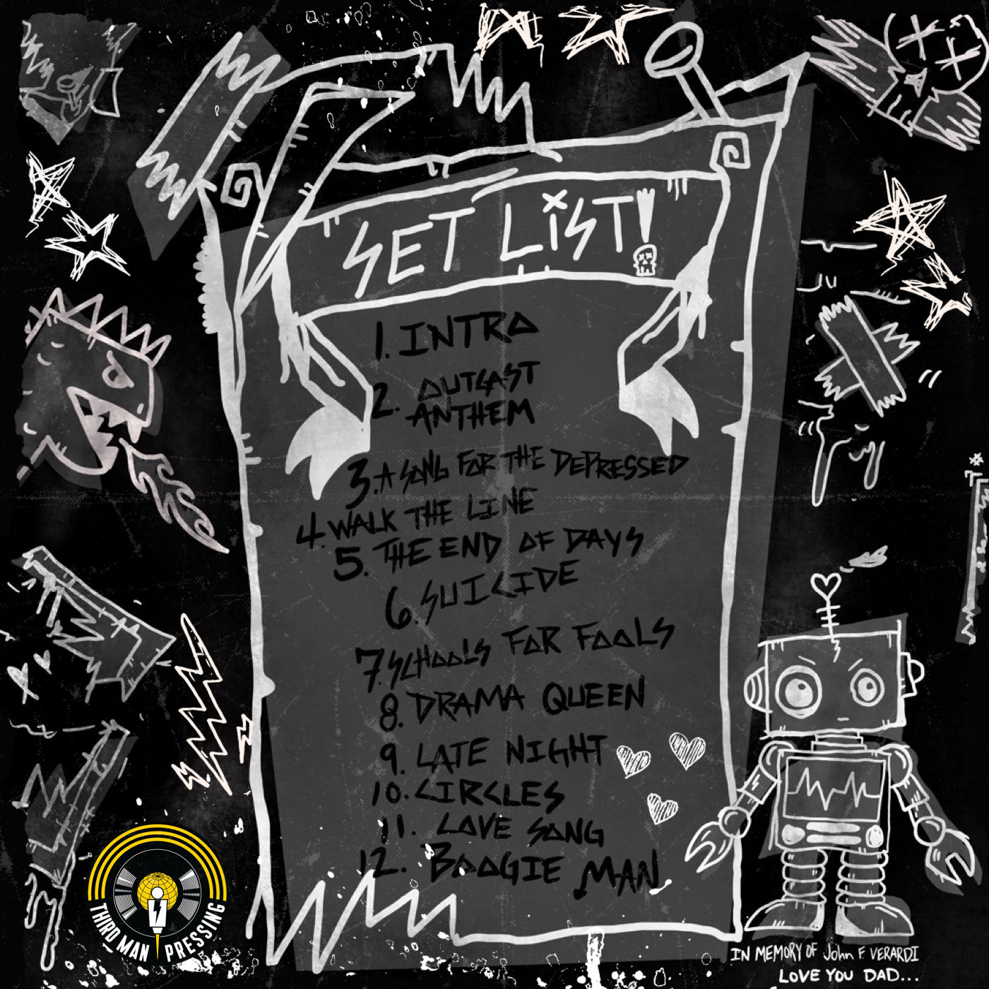 Ex Junkies & Emo Kids vinyl