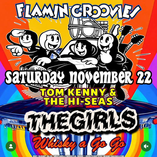 🕯️Whiskey A Go Go Tickets🕯️